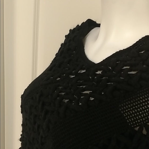 🌟classic fringe poncho🌟 - Picture 3 of 3